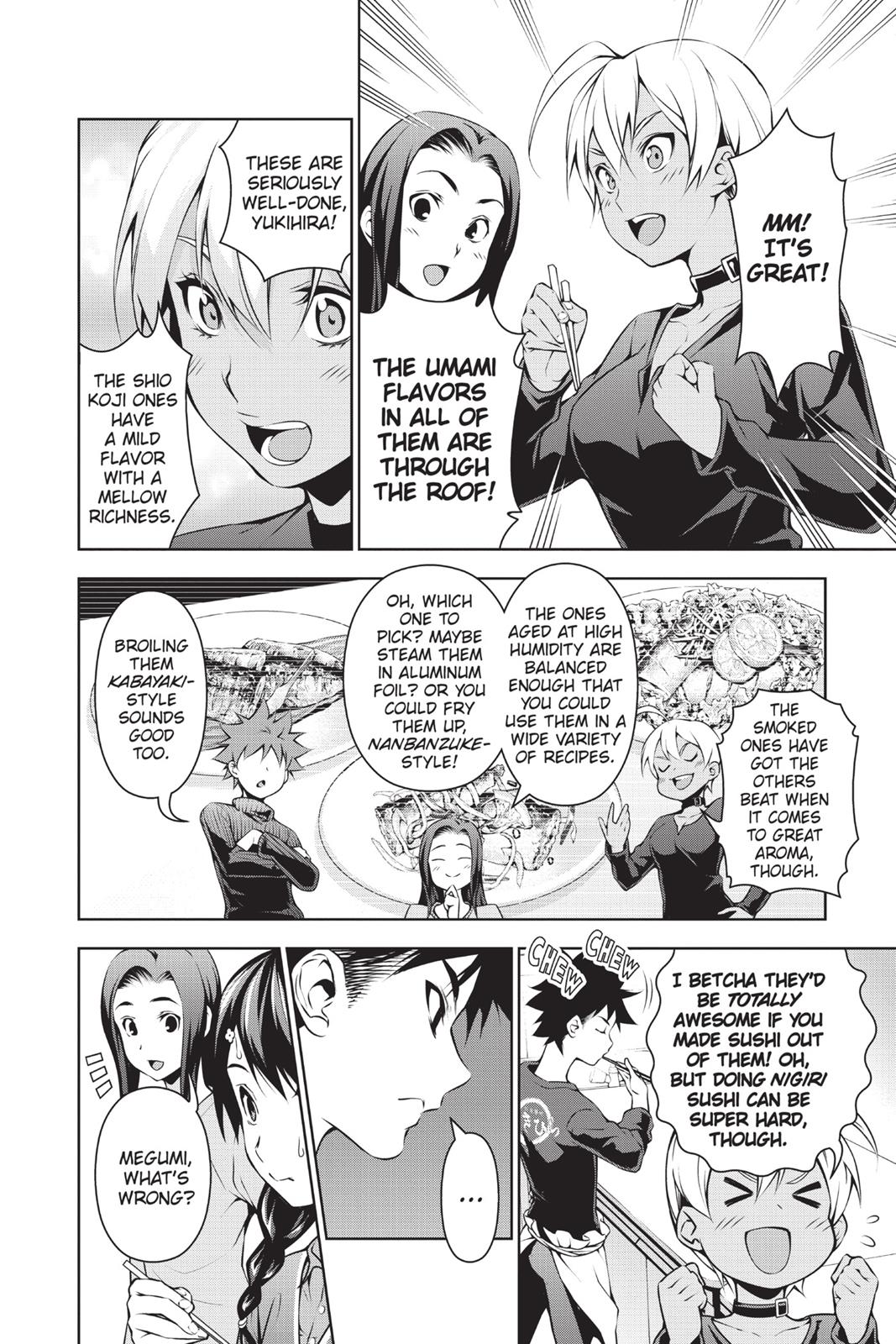 Read Food Wars! Shokugeki no Soma EN Manga Online