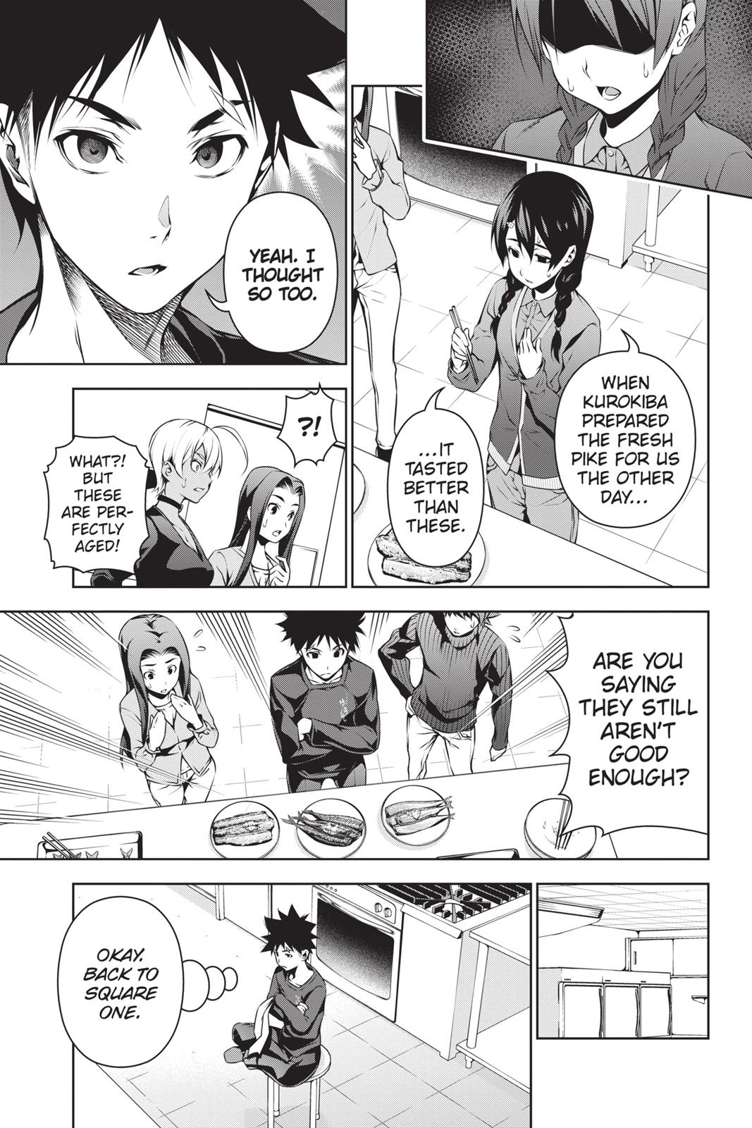 Read Food Wars! Shokugeki no Soma EN Manga Online