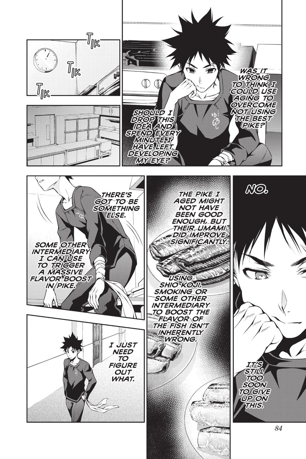 Read Food Wars! Shokugeki no Soma EN Manga Online