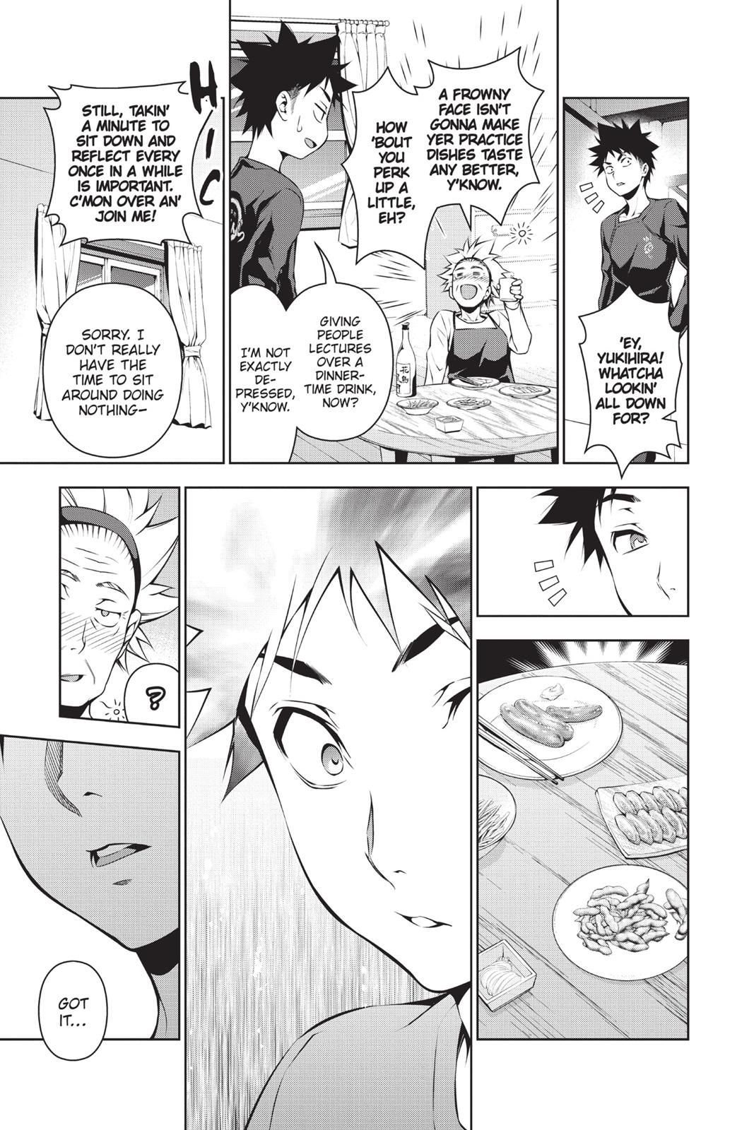 Read Food Wars! Shokugeki no Soma EN Manga Online