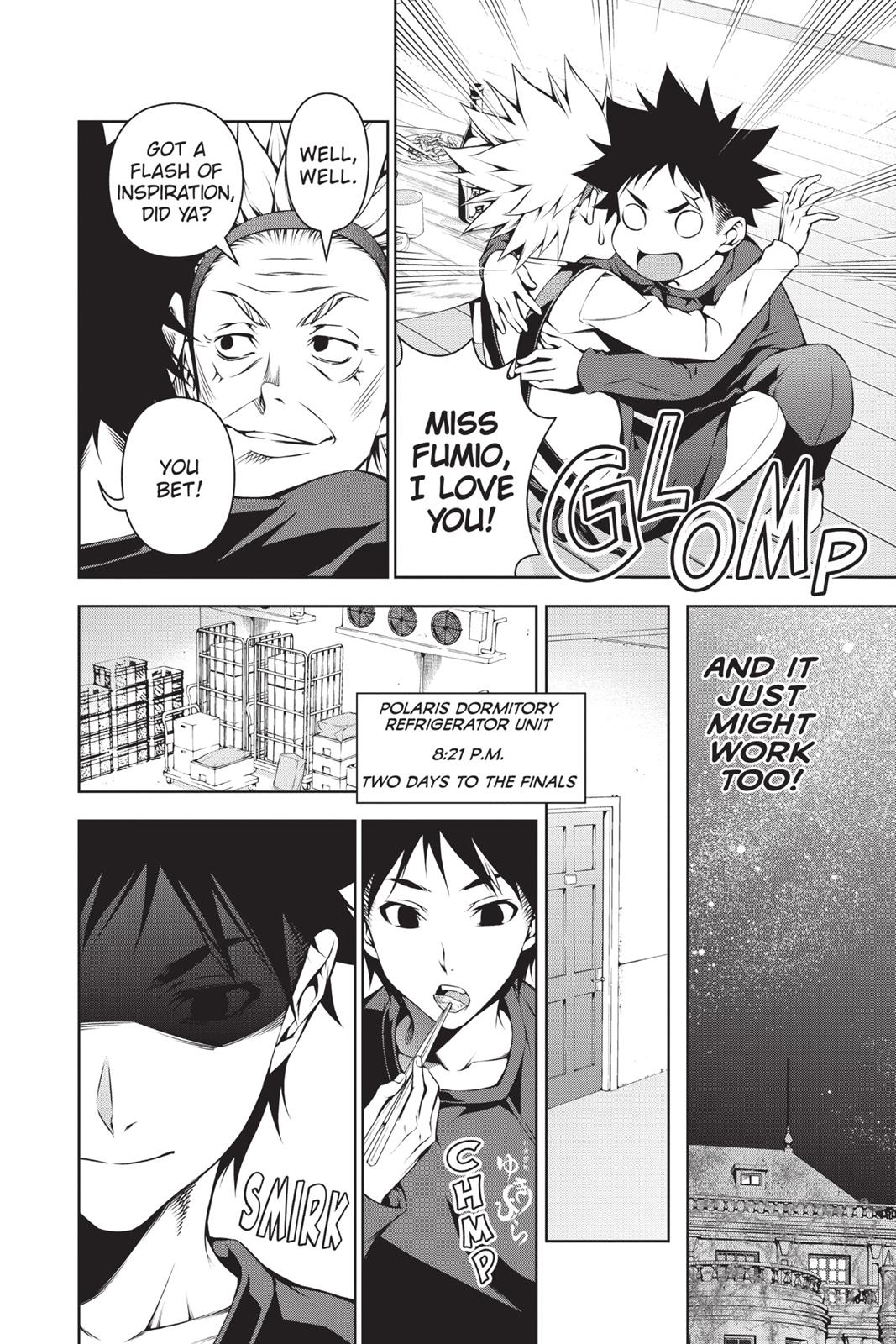 Read Food Wars! Shokugeki no Soma EN Manga Online