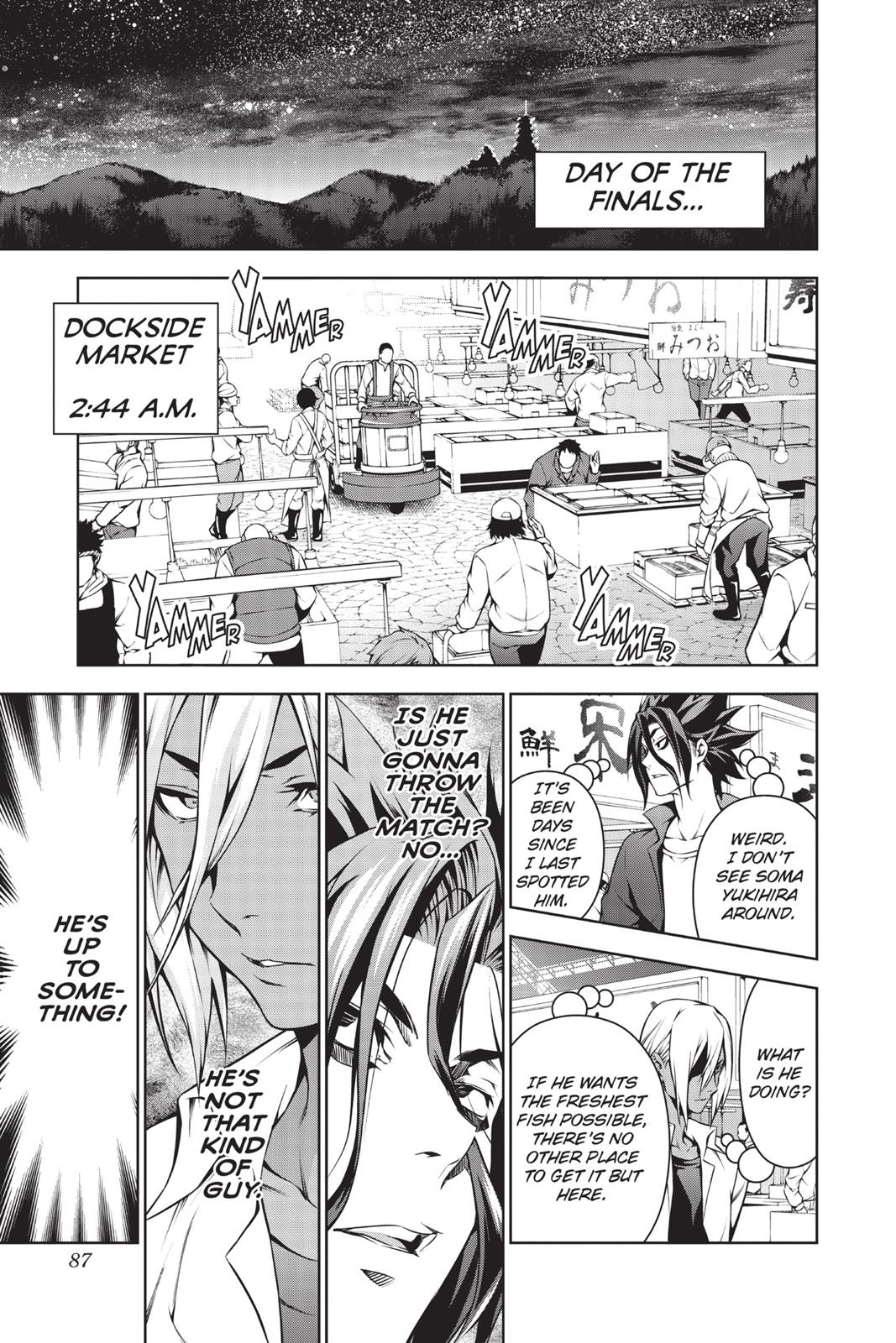 Read Food Wars! Shokugeki no Soma EN Manga Online