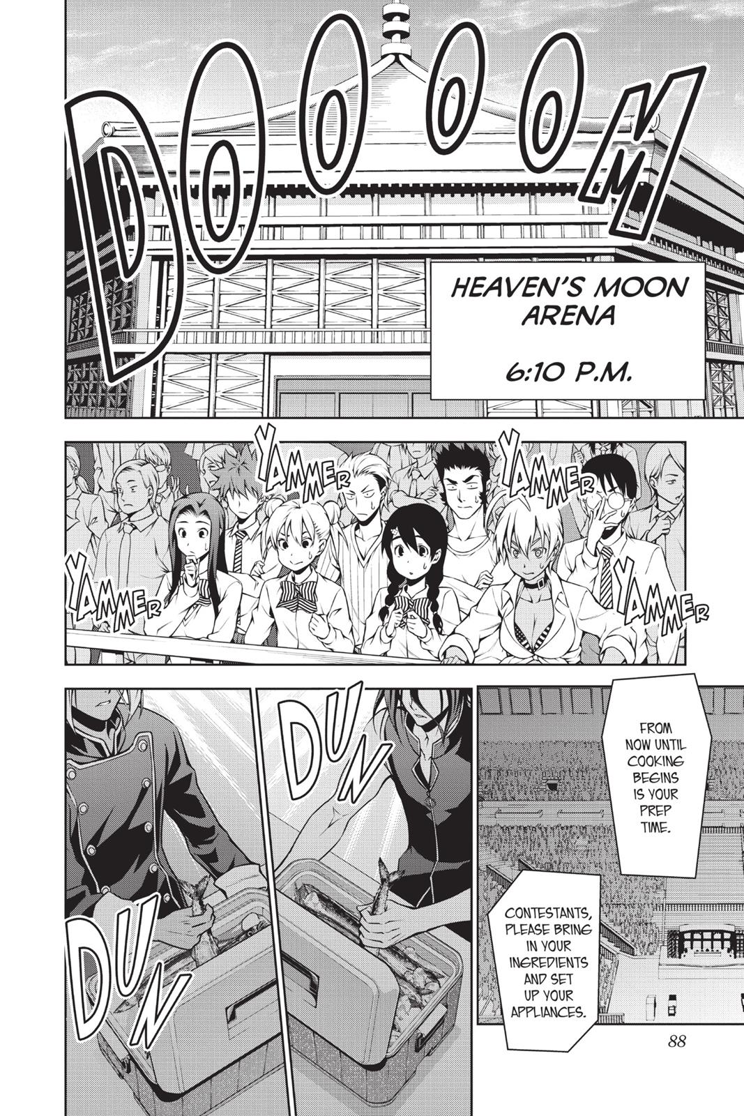 Read Food Wars! Shokugeki no Soma EN Manga Online