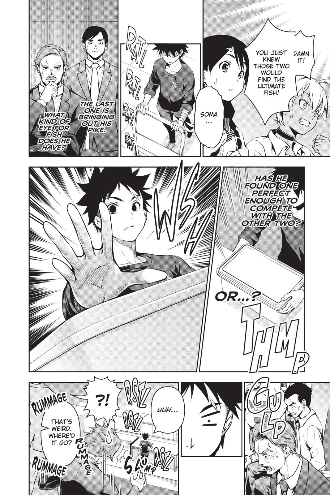 Read Food Wars! Shokugeki no Soma EN Manga Online