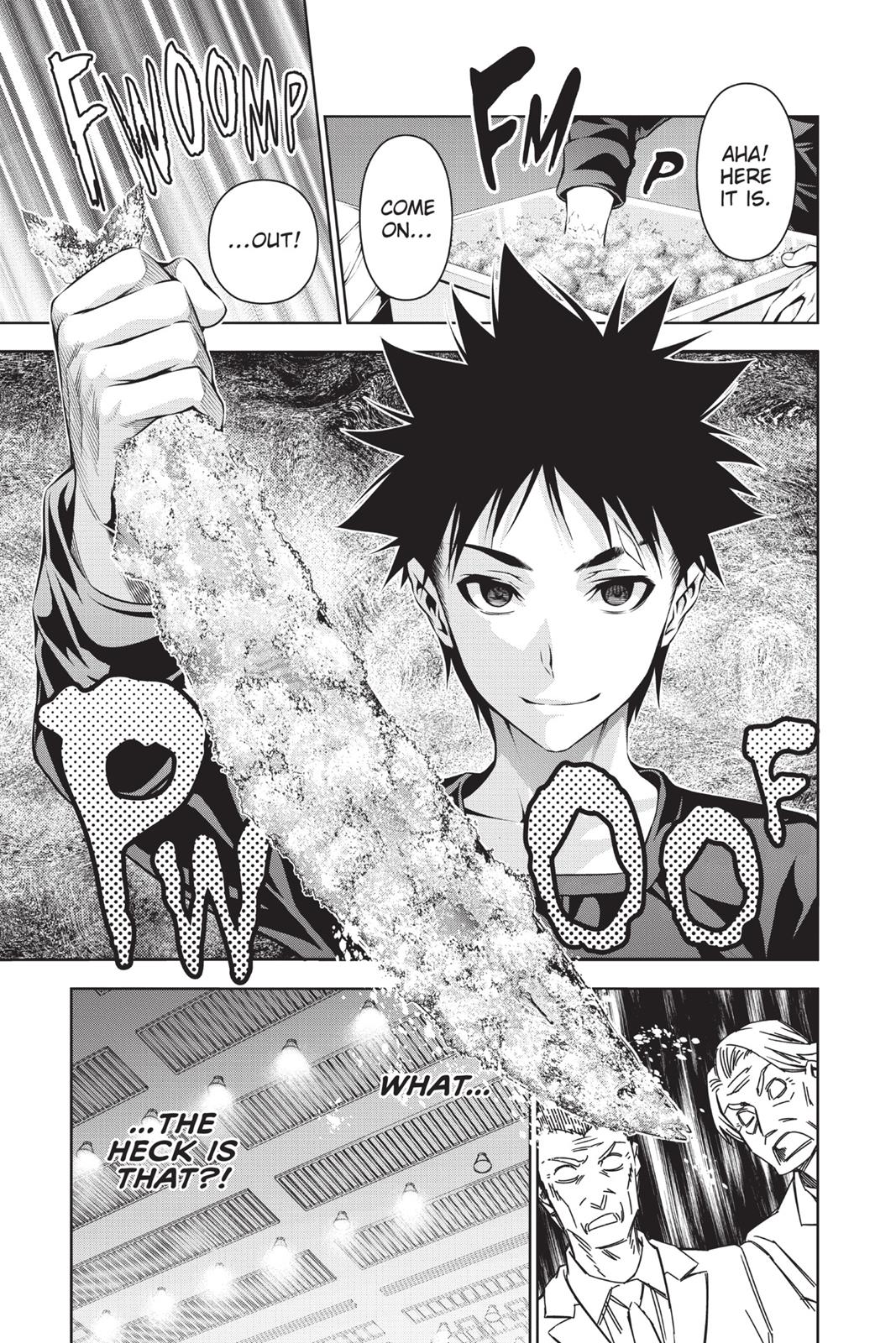 Read Food Wars! Shokugeki no Soma EN Manga Online