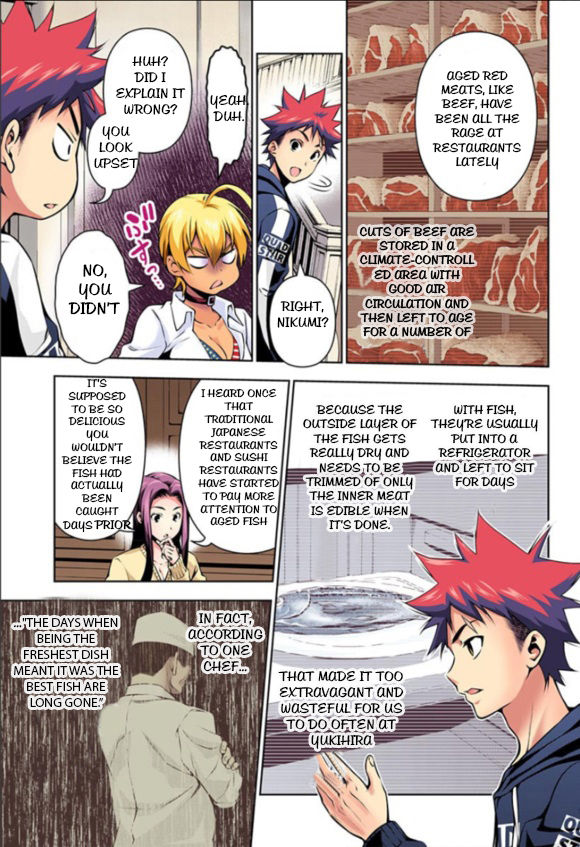 Read Food Wars! Shokugeki no Soma EN Manga Online