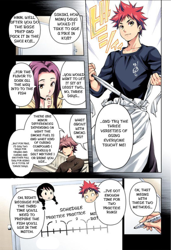 Read Food Wars! Shokugeki no Soma EN Manga Online