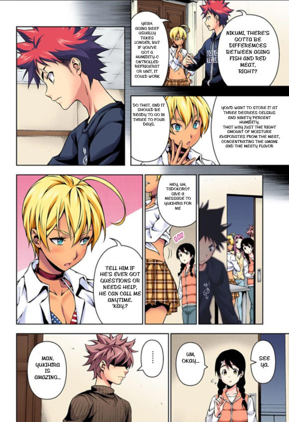 Read Food Wars! Shokugeki no Soma EN Manga Online