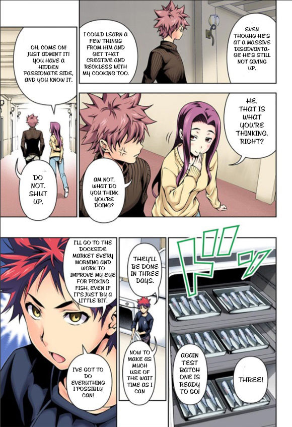 Read Food Wars! Shokugeki no Soma EN Manga Online