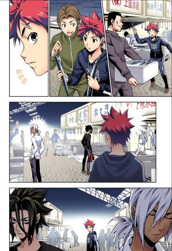 Read Food Wars! Shokugeki no Soma EN Manga Online