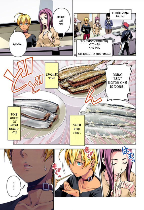 Read Food Wars! Shokugeki no Soma EN Manga Online