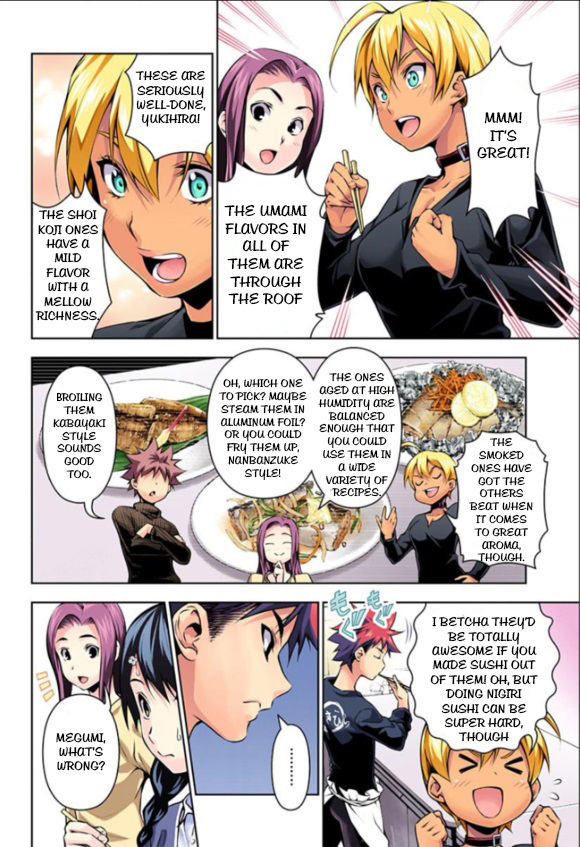 Read Food Wars! Shokugeki no Soma EN Manga Online