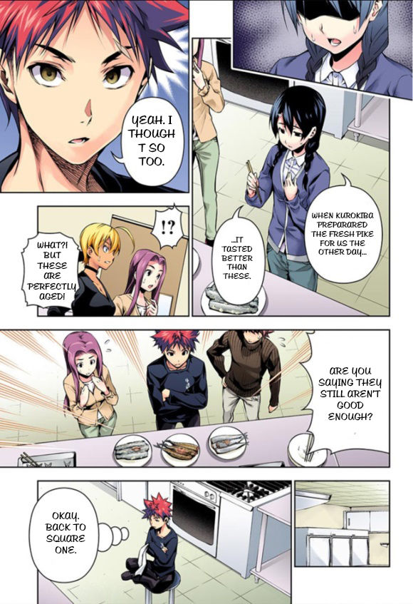 Read Food Wars! Shokugeki no Soma EN Manga Online