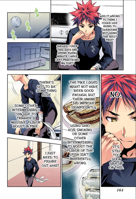 Read Food Wars! Shokugeki no Soma EN Manga Online