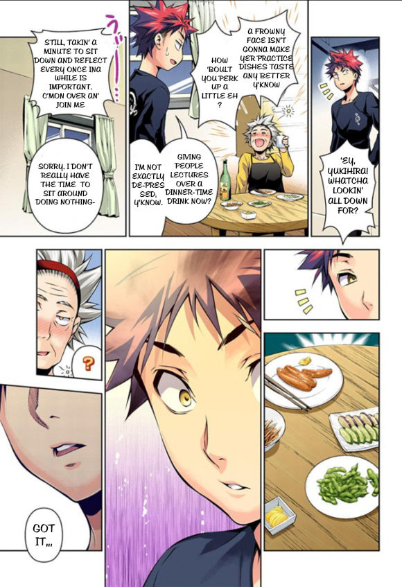 Read Food Wars! Shokugeki no Soma EN Manga Online