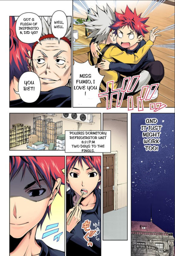 Read Food Wars! Shokugeki no Soma EN Manga Online