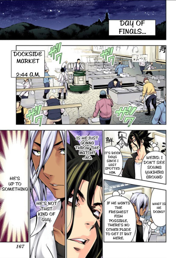 Read Food Wars! Shokugeki no Soma EN Manga Online