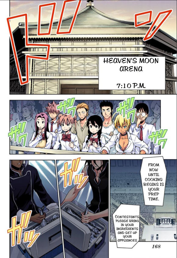Read Food Wars! Shokugeki no Soma EN Manga Online