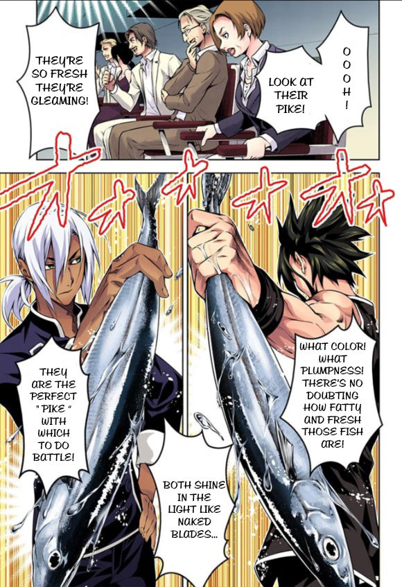 Read Food Wars! Shokugeki no Soma EN Manga Online