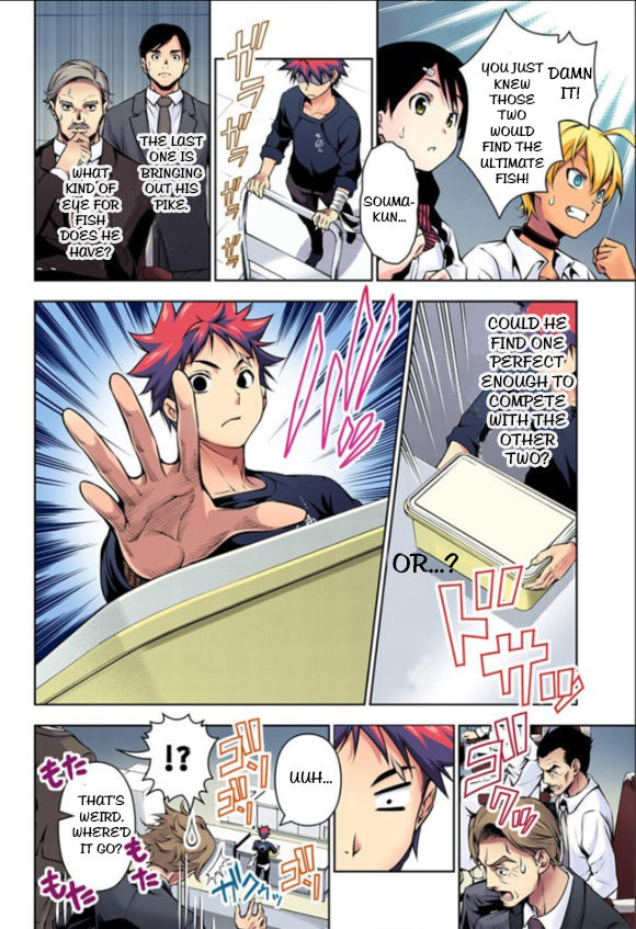 Read Food Wars! Shokugeki no Soma EN Manga Online