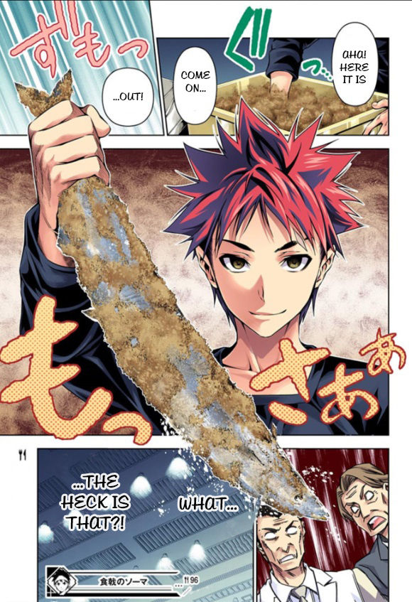 Read Food Wars! Shokugeki no Soma EN Manga Online