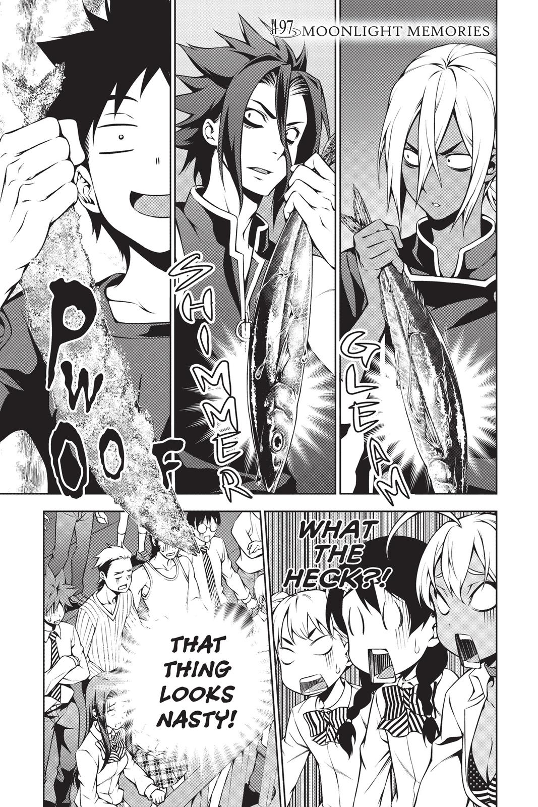 Read Food Wars! Shokugeki no Soma EN Manga Online