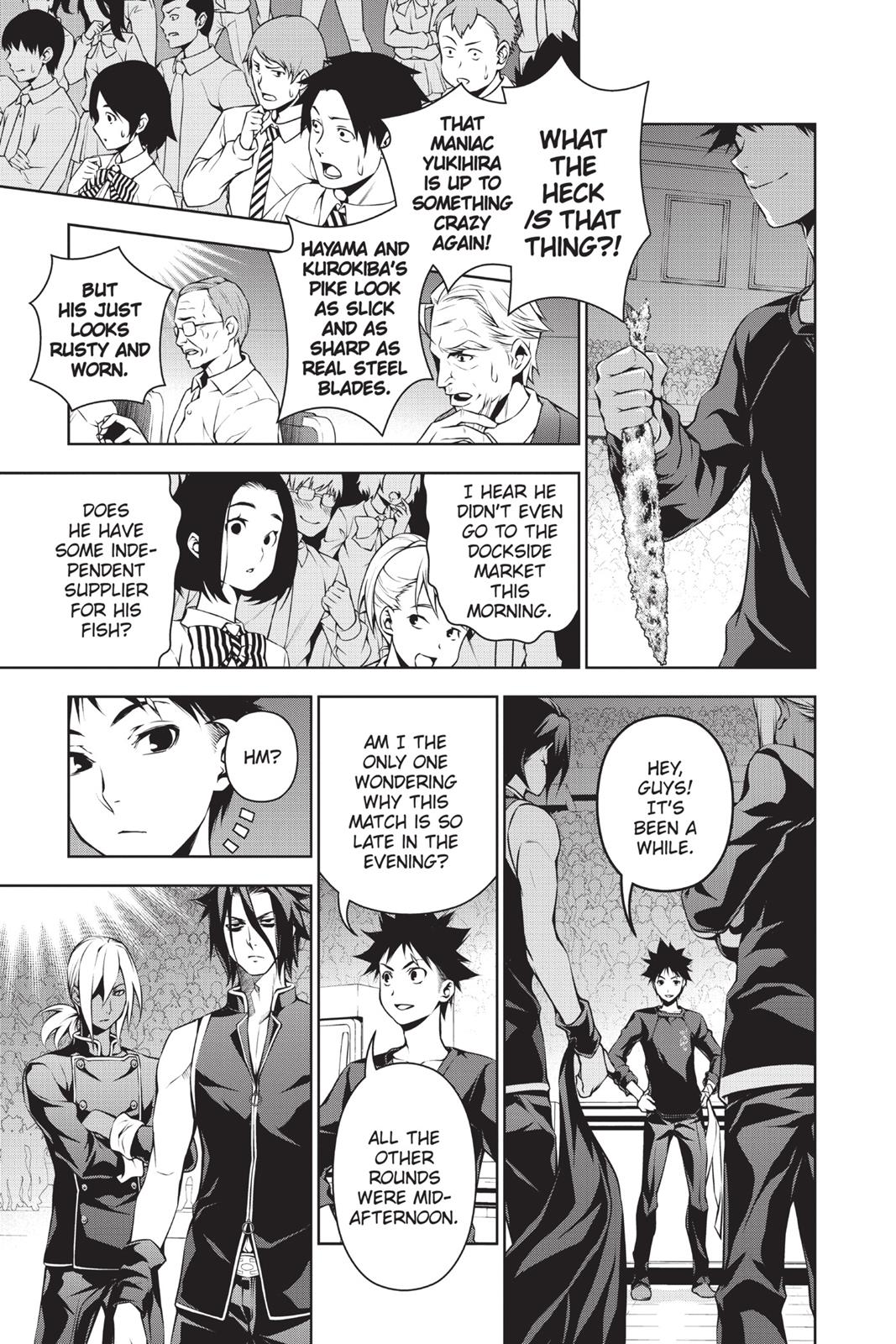Read Food Wars! Shokugeki no Soma EN Manga Online