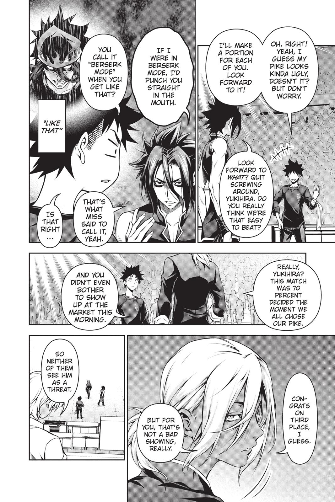 Read Food Wars! Shokugeki no Soma EN Manga Online