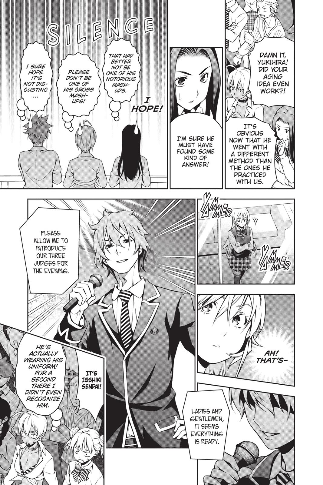 Read Food Wars! Shokugeki no Soma EN Manga Online