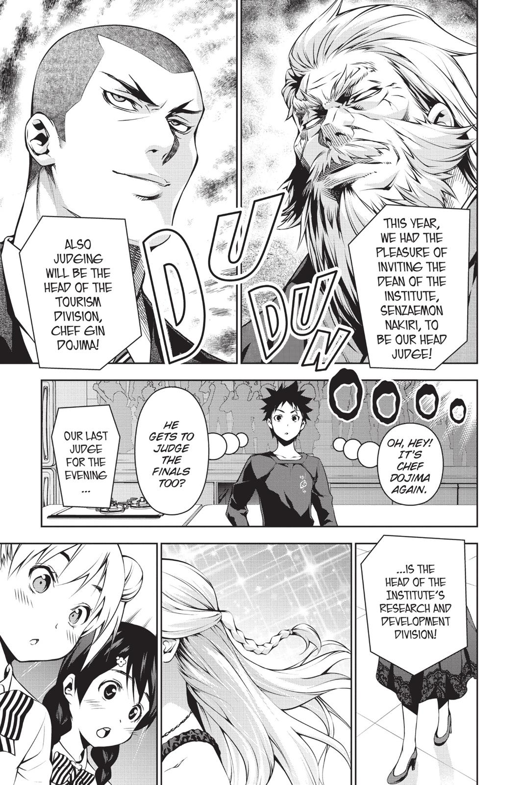 Read Food Wars! Shokugeki no Soma EN Manga Online
