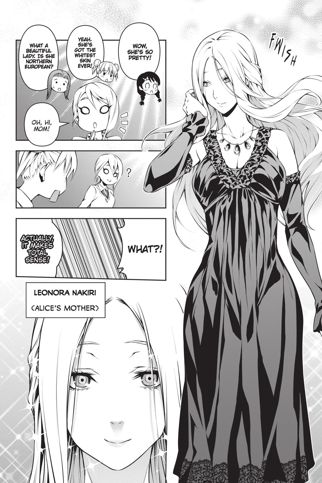 Read Food Wars! Shokugeki no Soma EN Manga Online