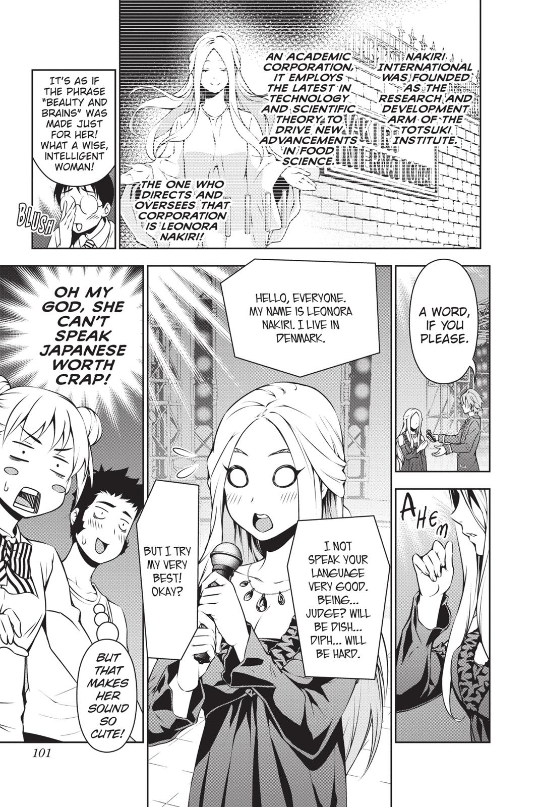Read Food Wars! Shokugeki no Soma EN Manga Online