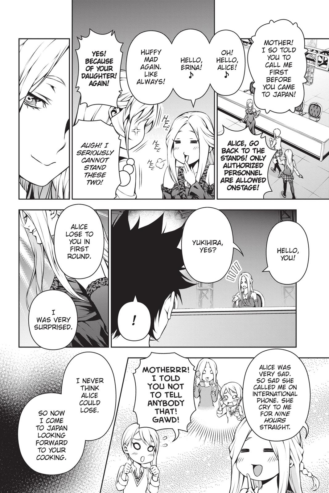 Read Food Wars! Shokugeki no Soma EN Manga Online