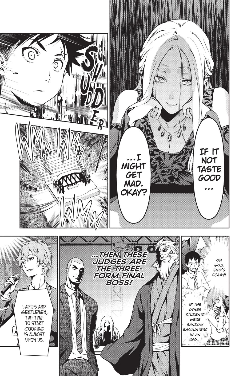 Read Food Wars! Shokugeki no Soma EN Manga Online