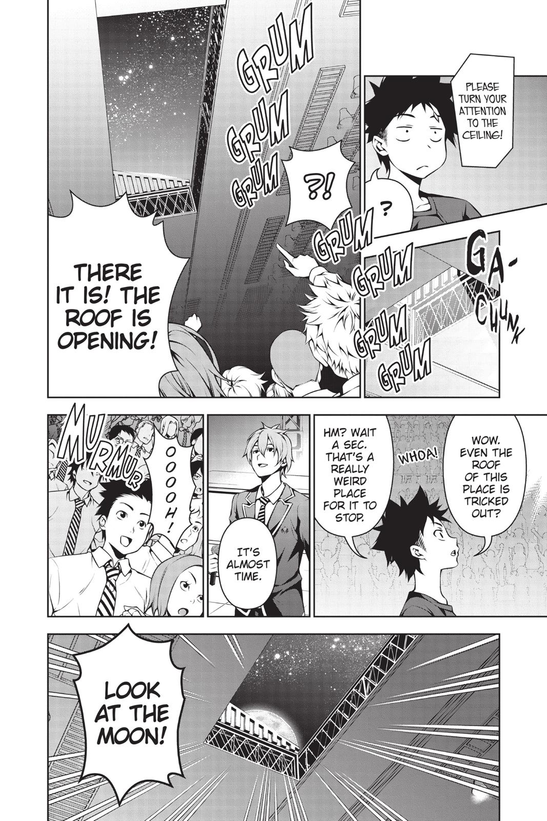 Read Food Wars! Shokugeki no Soma EN Manga Online