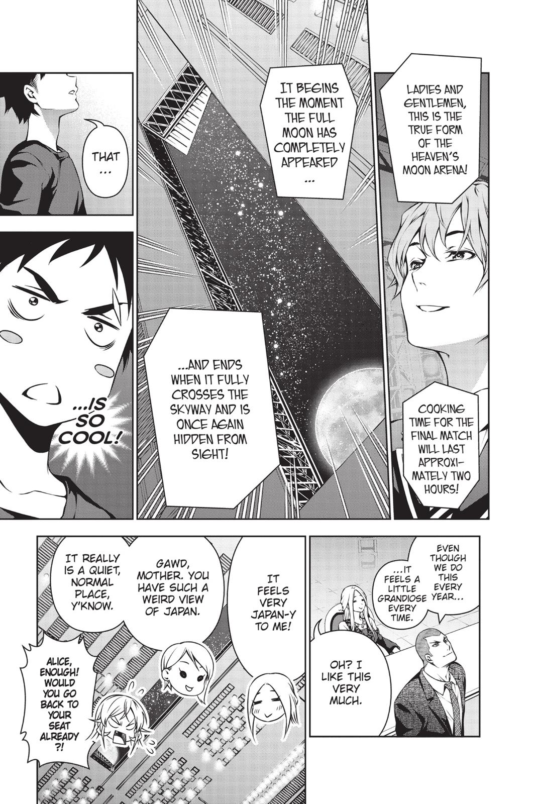 Read Food Wars! Shokugeki no Soma EN Manga Online