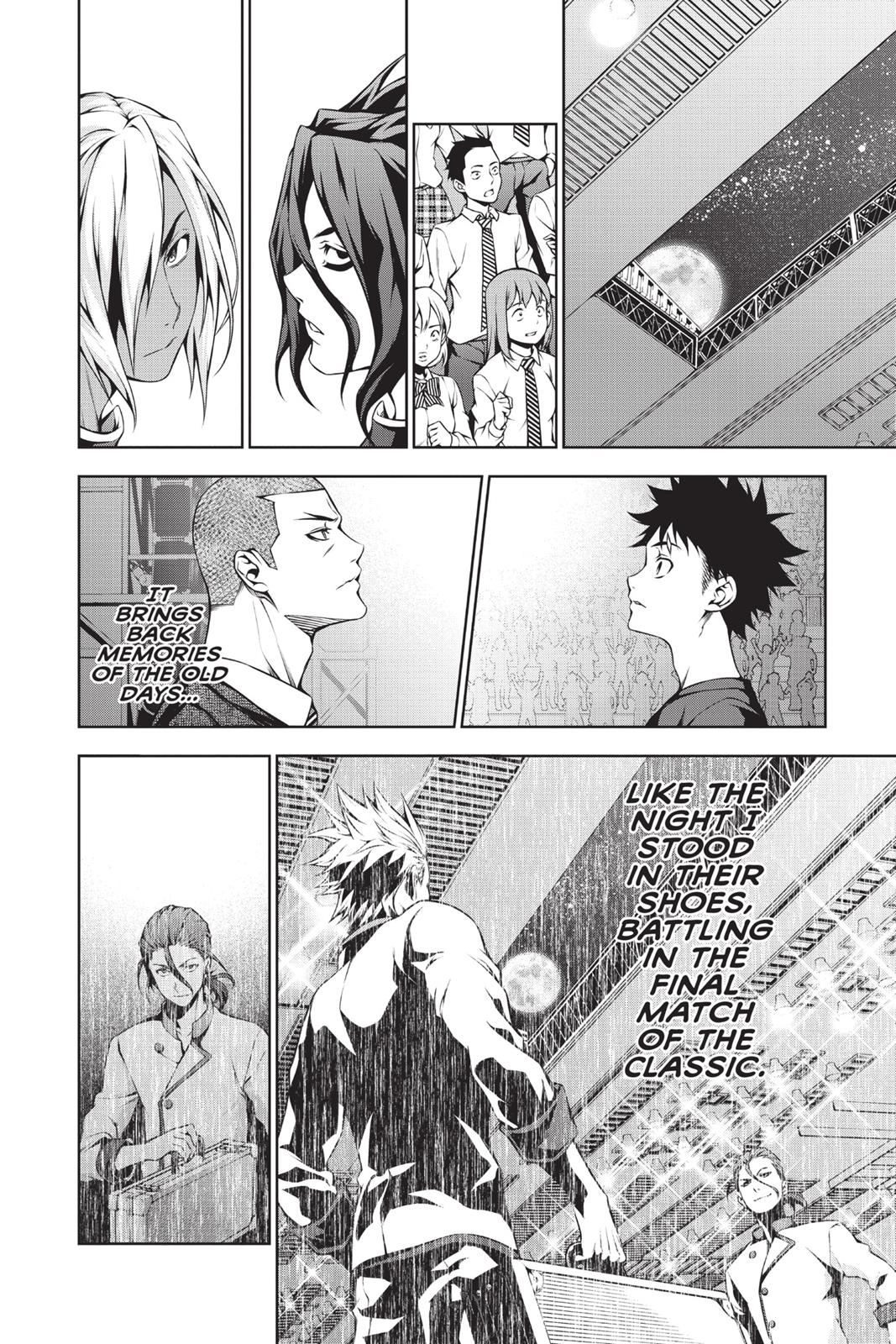 Read Food Wars! Shokugeki no Soma EN Manga Online