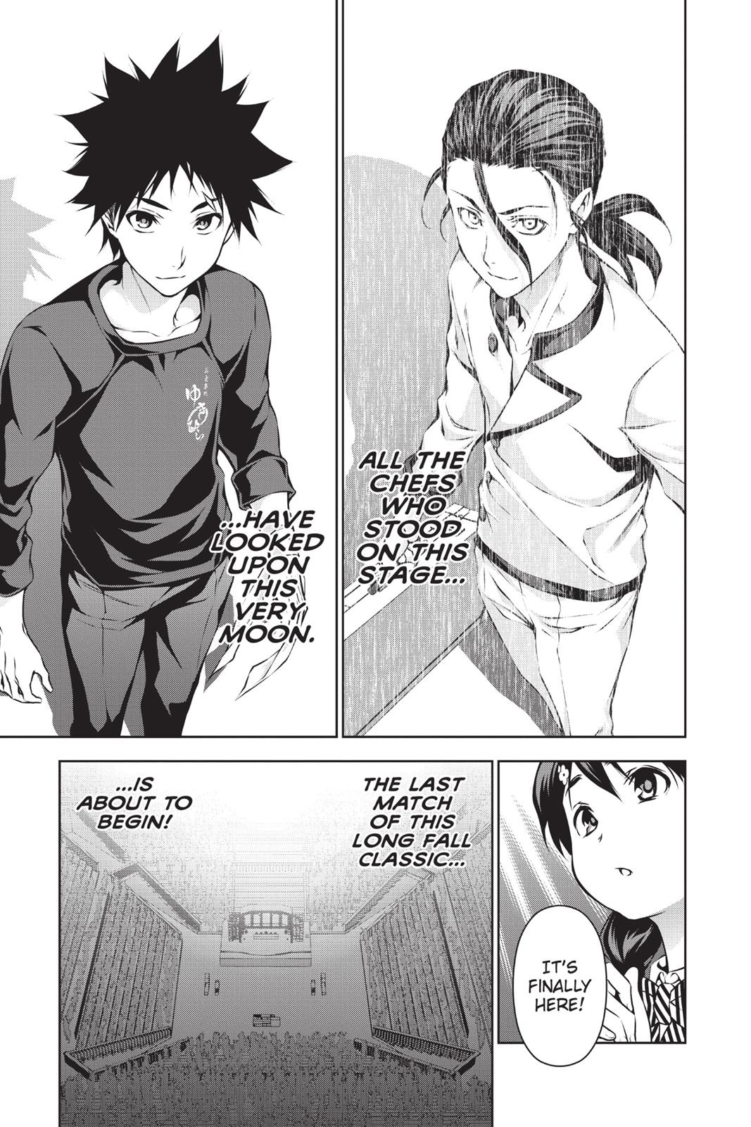 Read Food Wars! Shokugeki no Soma EN Manga Online