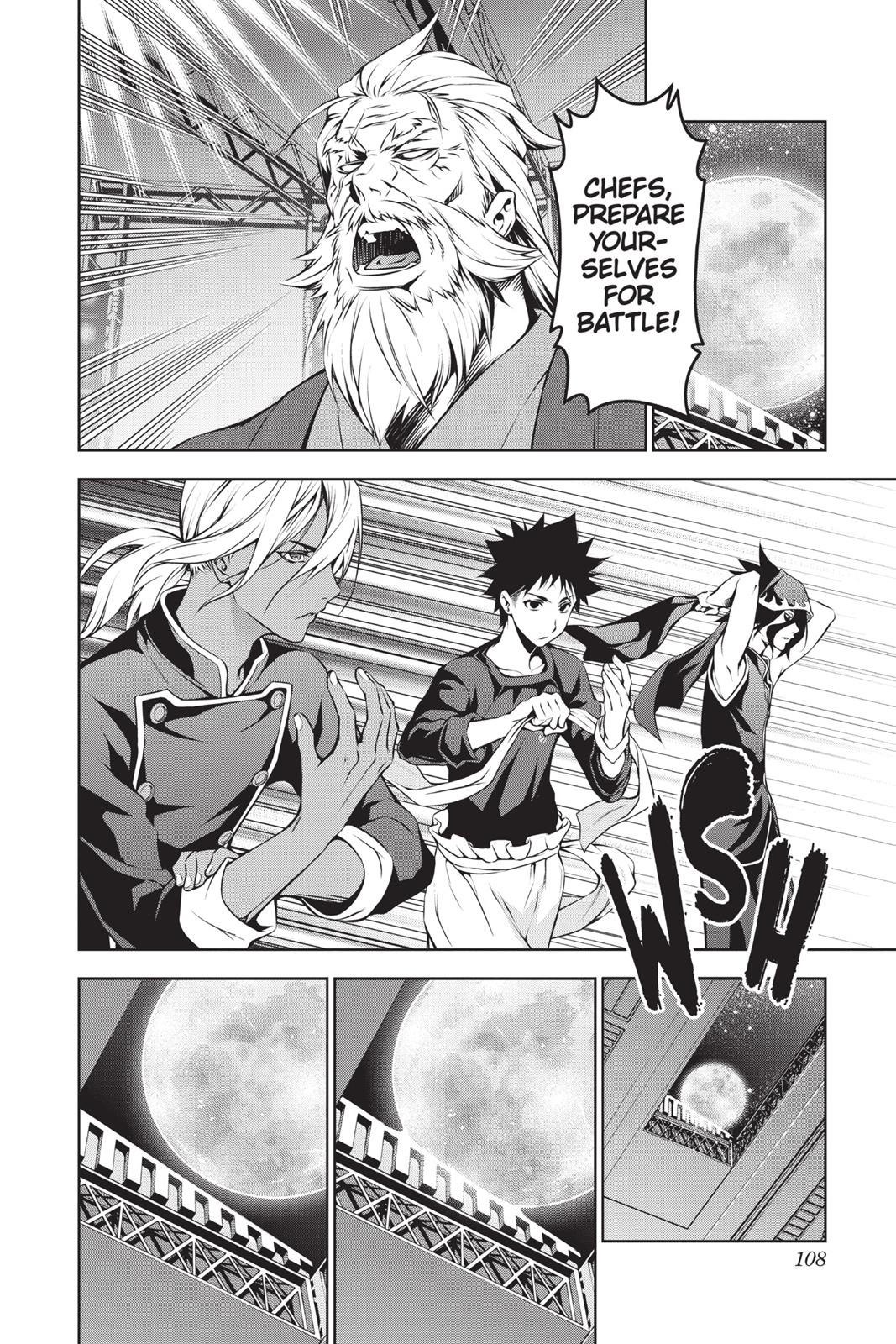 Read Food Wars! Shokugeki no Soma EN Manga Online