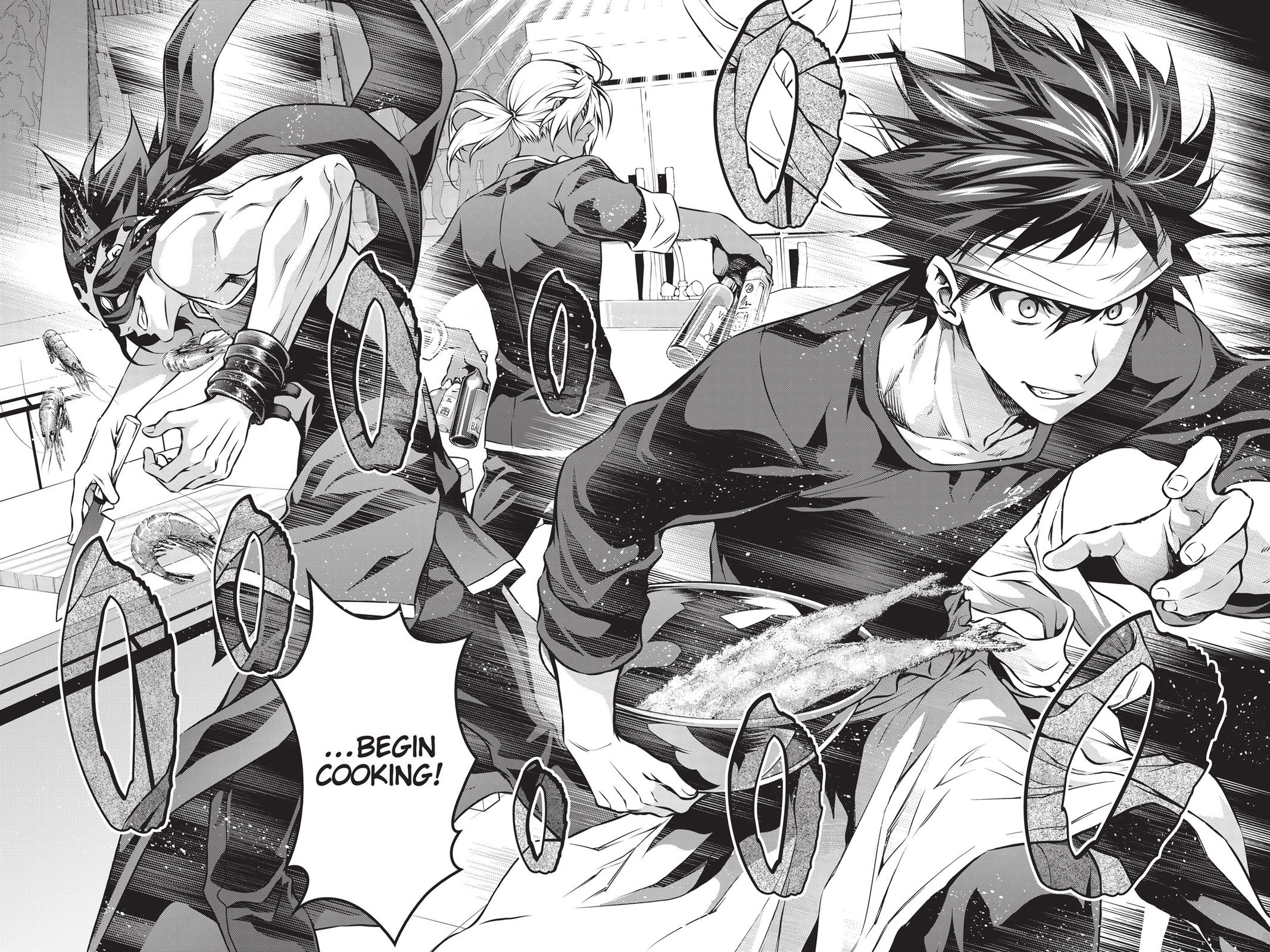 Read Food Wars! Shokugeki no Soma EN Manga Online
