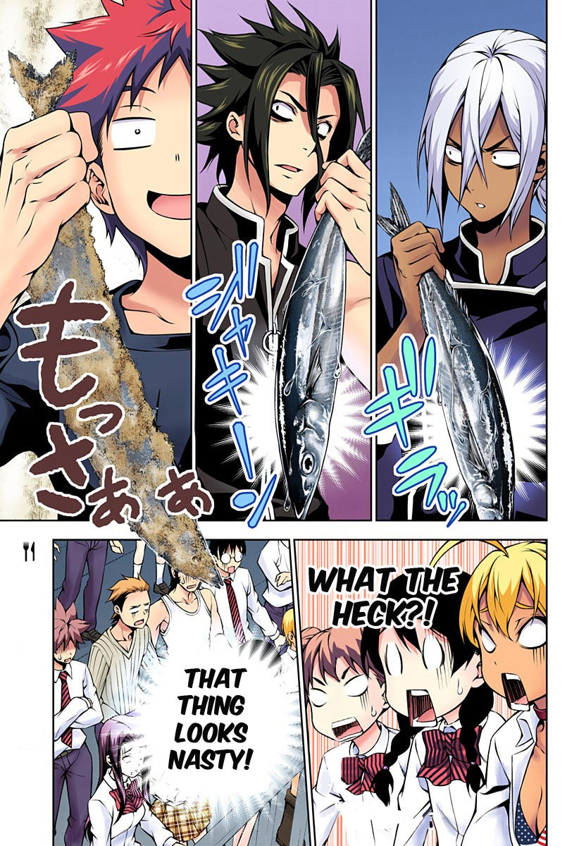 Read Food Wars! Shokugeki no Soma EN Manga Online