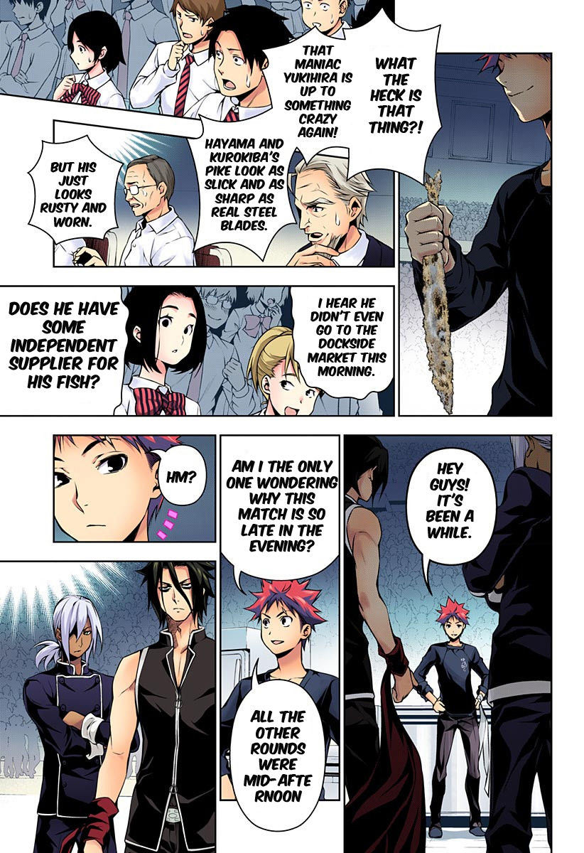 Read Food Wars! Shokugeki no Soma EN Manga Online