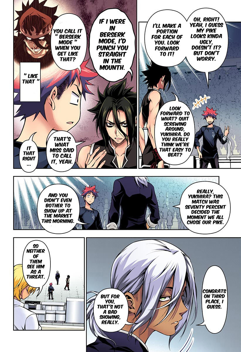 Read Food Wars! Shokugeki no Soma EN Manga Online