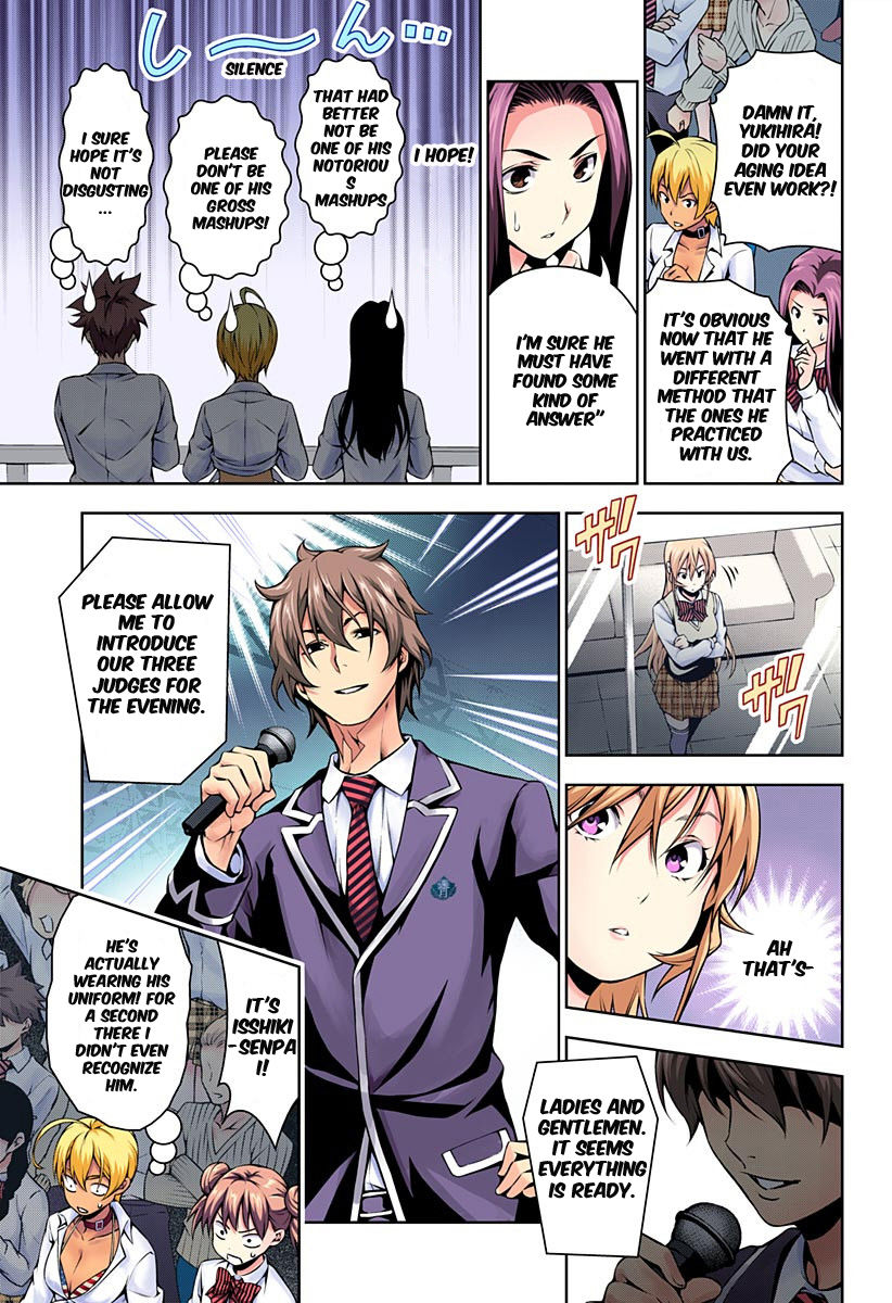 Read Food Wars! Shokugeki no Soma EN Manga Online