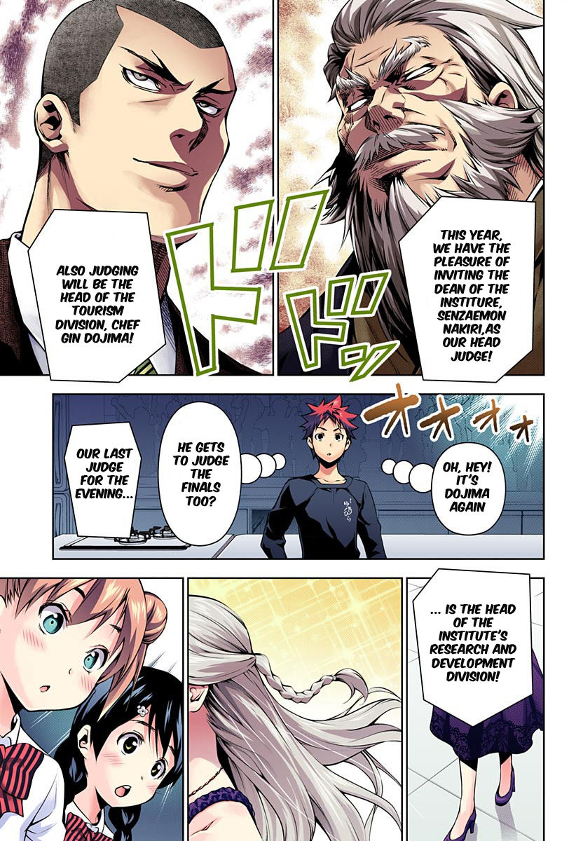 Read Food Wars! Shokugeki no Soma EN Manga Online