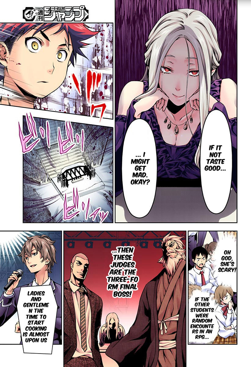 Read Food Wars! Shokugeki no Soma EN Manga Online