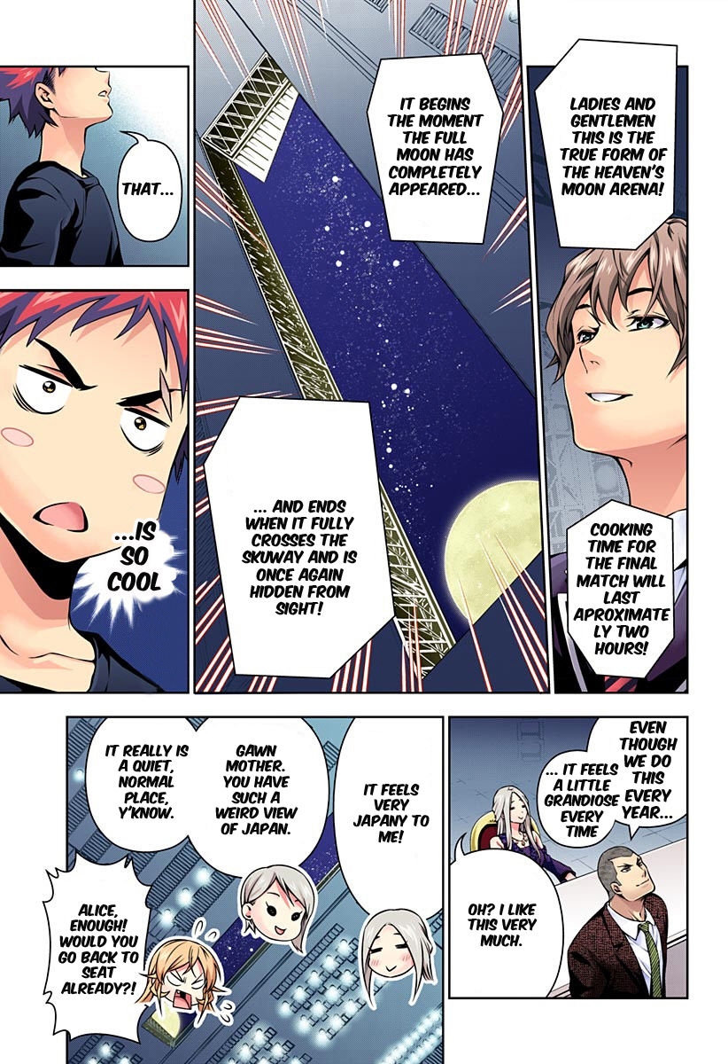 Read Food Wars! Shokugeki no Soma EN Manga Online