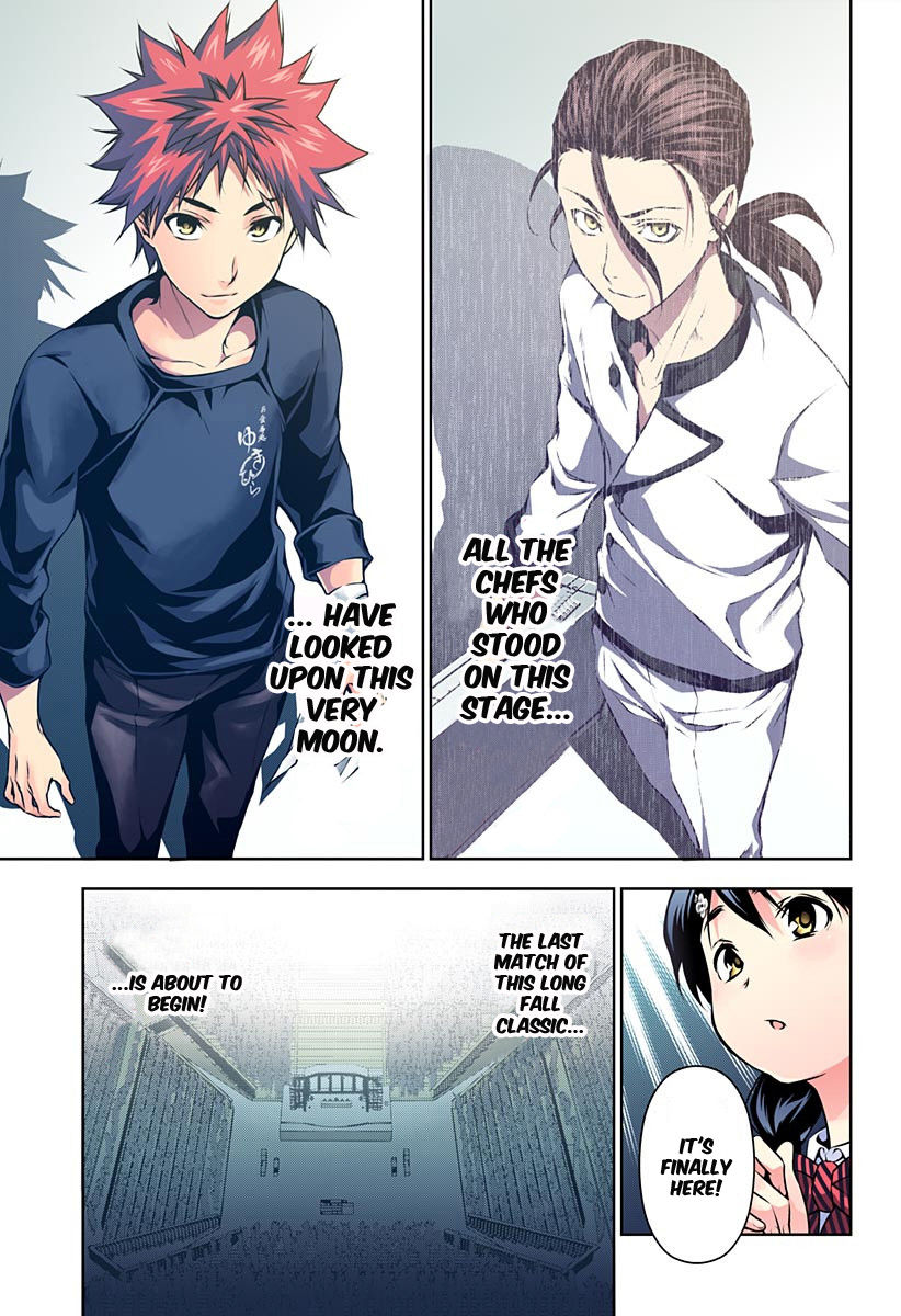 Read Food Wars! Shokugeki no Soma EN Manga Online