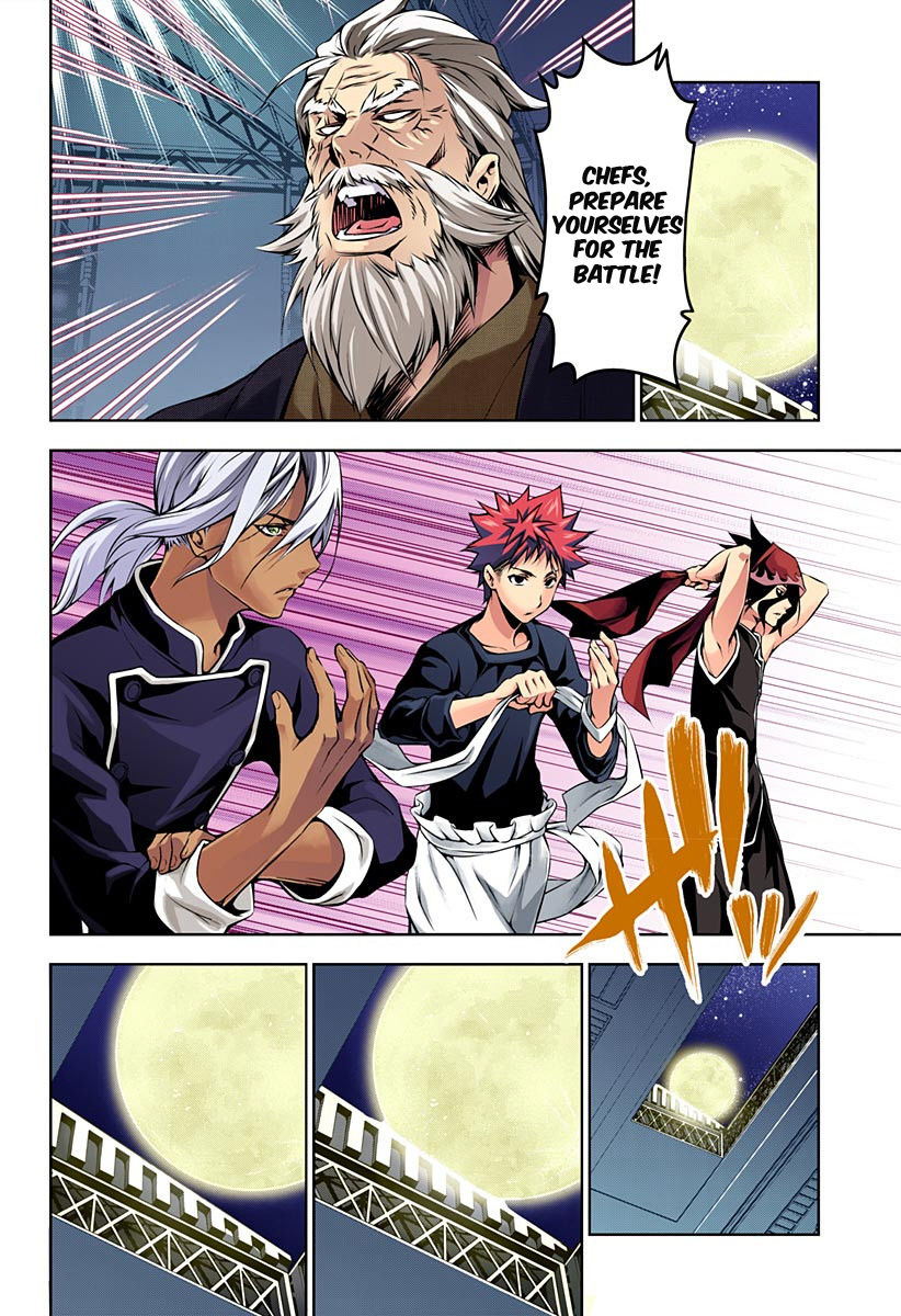 Read Food Wars! Shokugeki no Soma EN Manga Online
