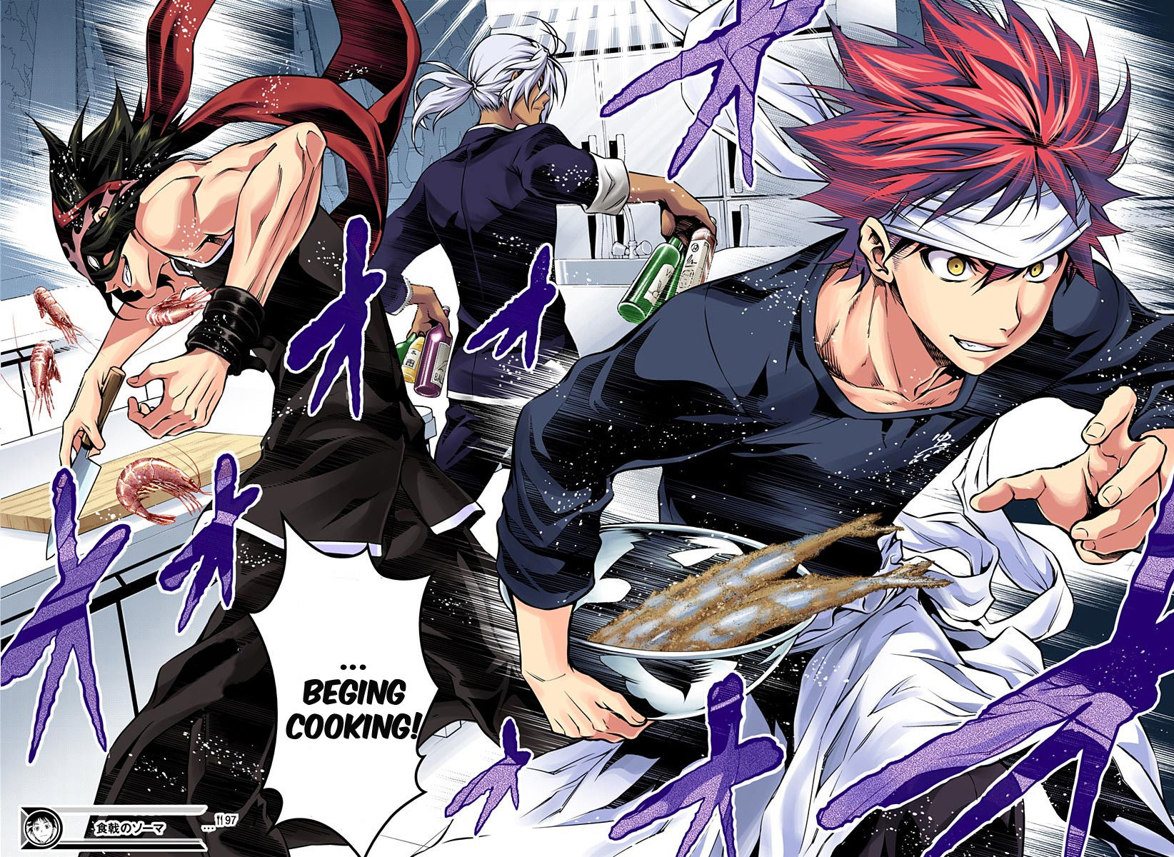 Read Food Wars! Shokugeki no Soma EN Manga Online